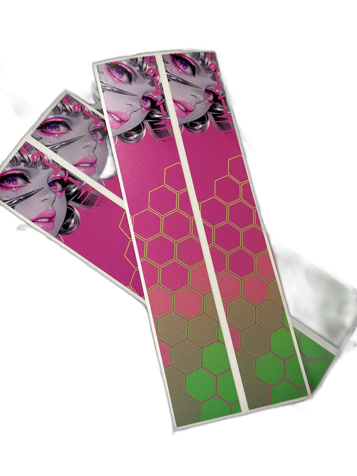 Peek Arrow Wraps, colorful patterned wraps. | titlex-cutout