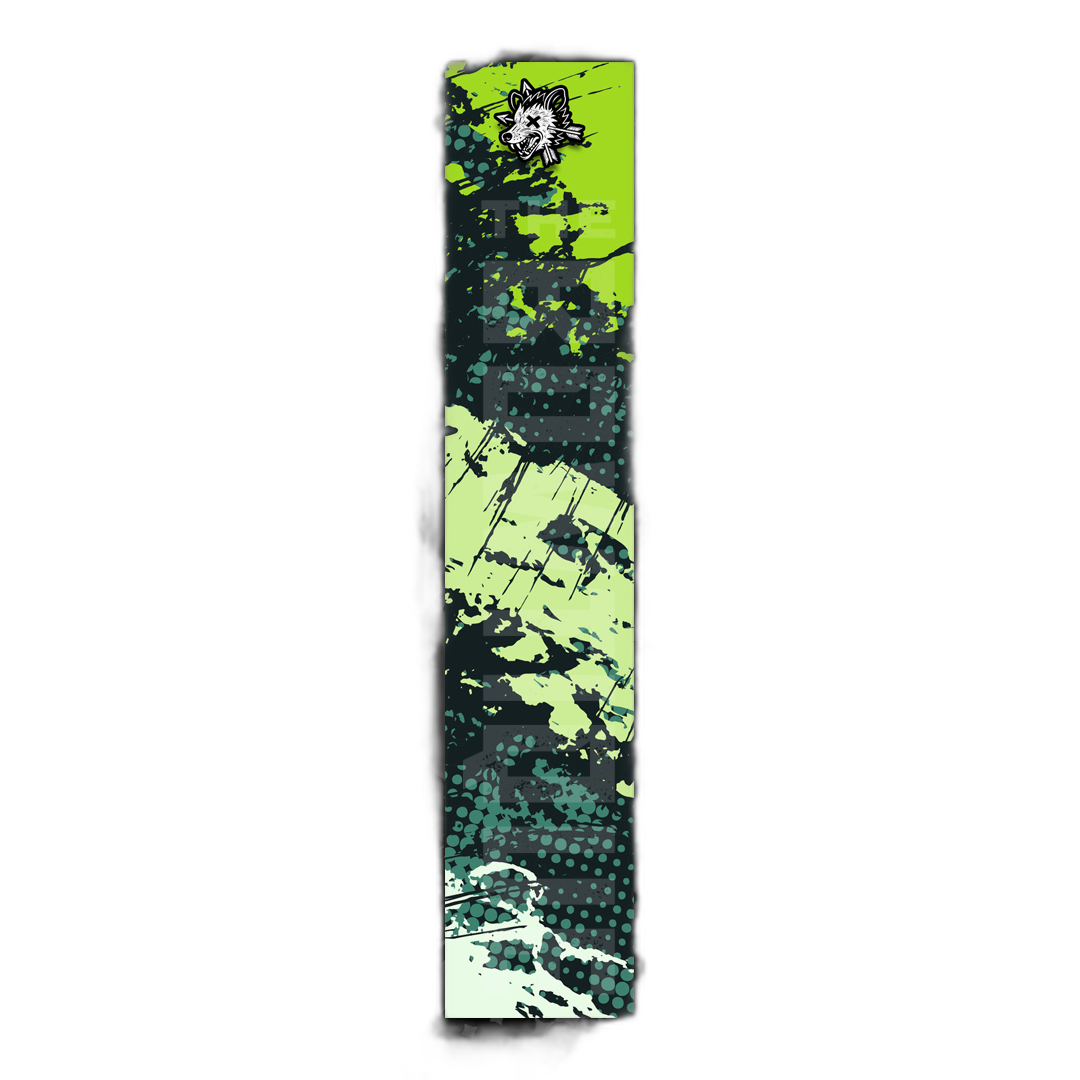 Comic Pop Arrow Wrap: Multicolor, featuring comic book style art and "Pop" branding. | titlex-cutout