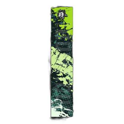 Comic Pop Arrow Wrap: Multicolor, featuring comic book style art and "Pop" branding. | titlex-cutout