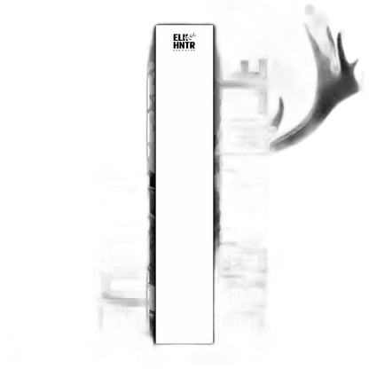 ELKSHAPE SOLID WHITE ARROW WRAPS. White, solid, arrow shape. | titlex-cutout