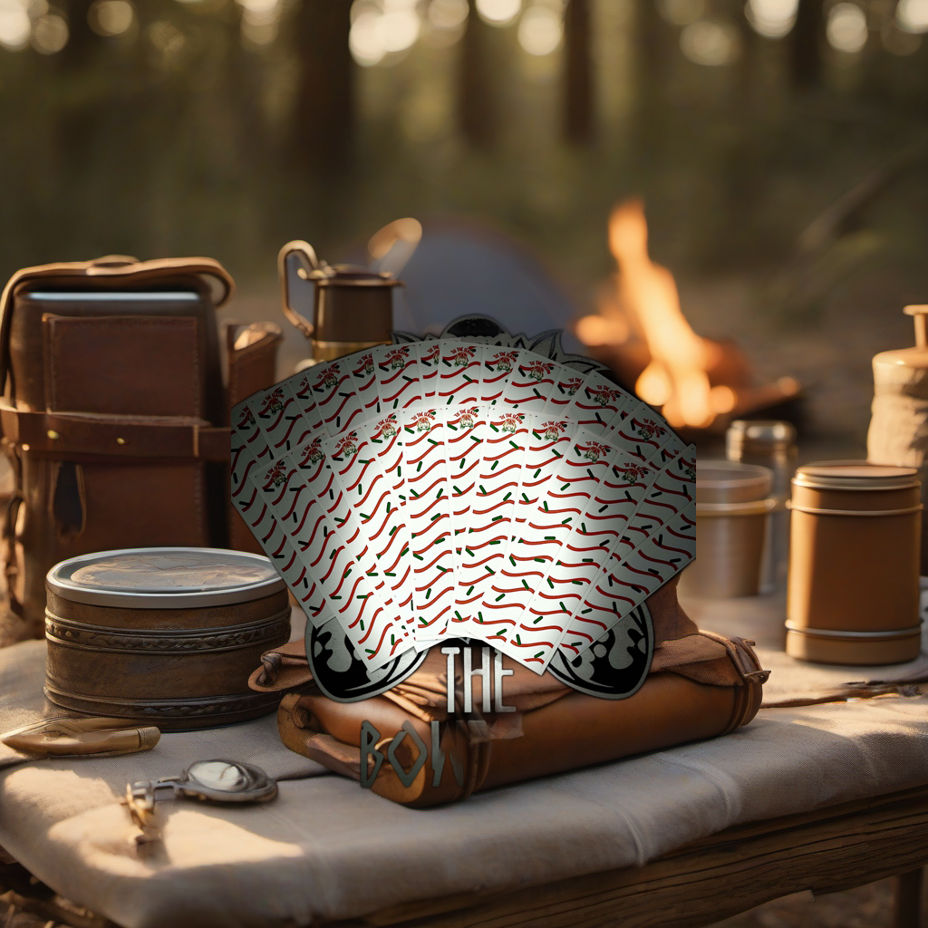 Little Debra Arrow Wraps on a rustic table at golden hour, perfect Father's Day gift setting. | titlex-scene-fathers-day