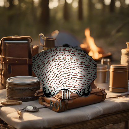 Little Debra Arrow Wraps on a rustic table at golden hour, perfect Father's Day gift setting. | titlex-scene-fathers-day