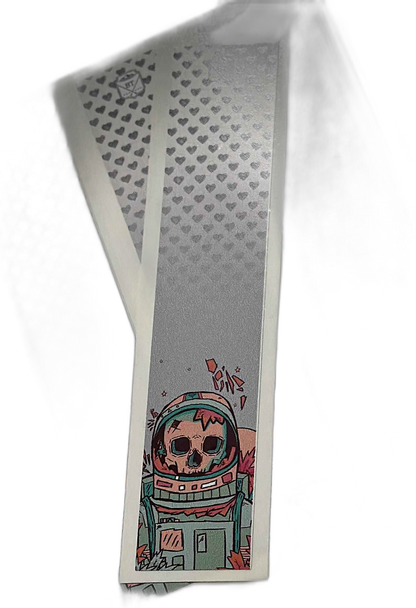 Dead Space Arrow Wraps, featuring black and white design elements. | titlex-cutout