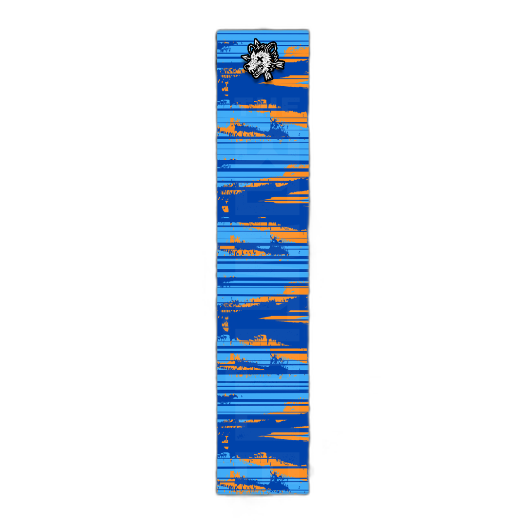 Comic Pop Arrow Wrap, featuring vibrant comic book art and bold colors. | titlex-cutout