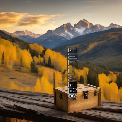Comic Pop Arrow Wrap - 162 lifestyle product photo | titlex-scene-western-elk