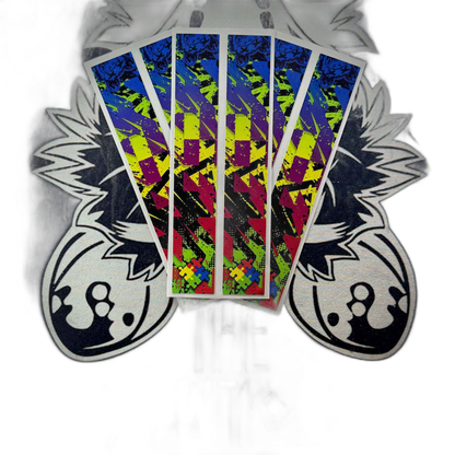 Autism Acceptance Month Arrow Wraps product image | titlex-cutout