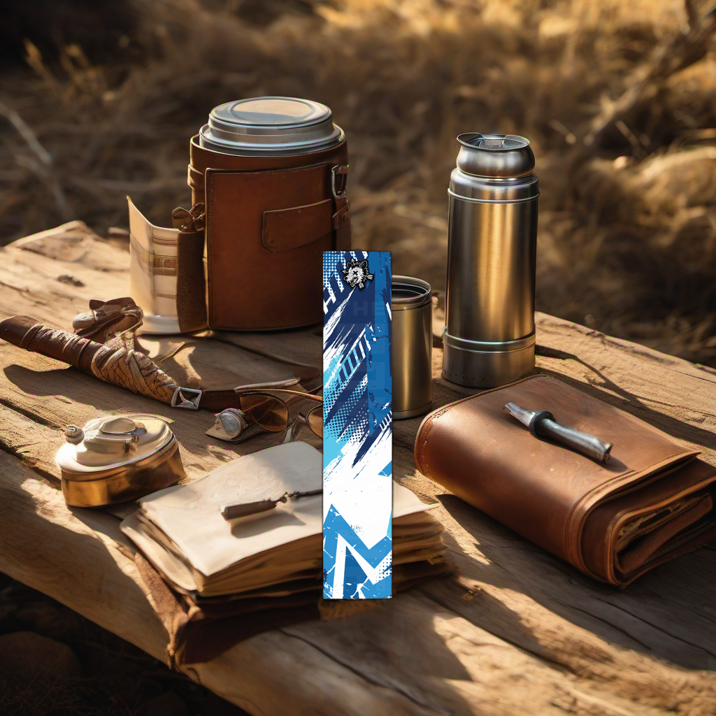 Comic Pop Arrow Wrap on rustic wood at golden hour, perfect Father's Day gift setting. | titlex-scene-fathers-day