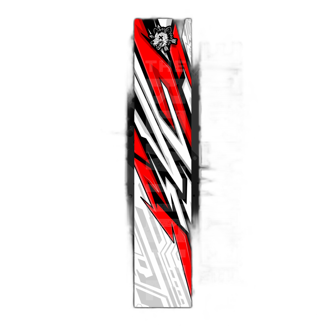 Comic Pop Arrow Wrap, featuring bright colors and comic book style graphics. | titlex-cutout