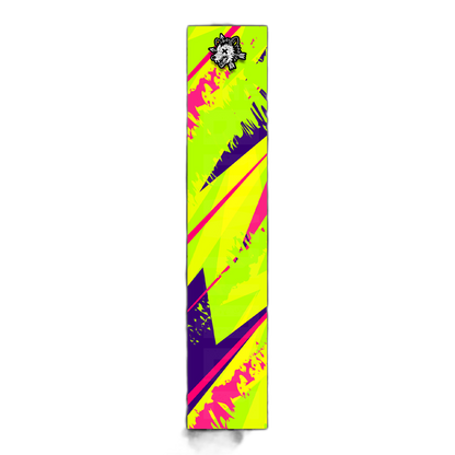 Comic Pop Arrow Wrap, featuring vibrant comic book style graphics. | titlex-cutout
