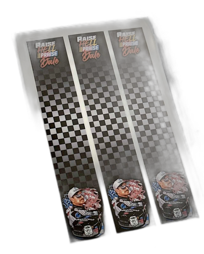 Raise Hell Arrow Wraps: Black and red patterned wraps with visible branding. | titlex-cutout