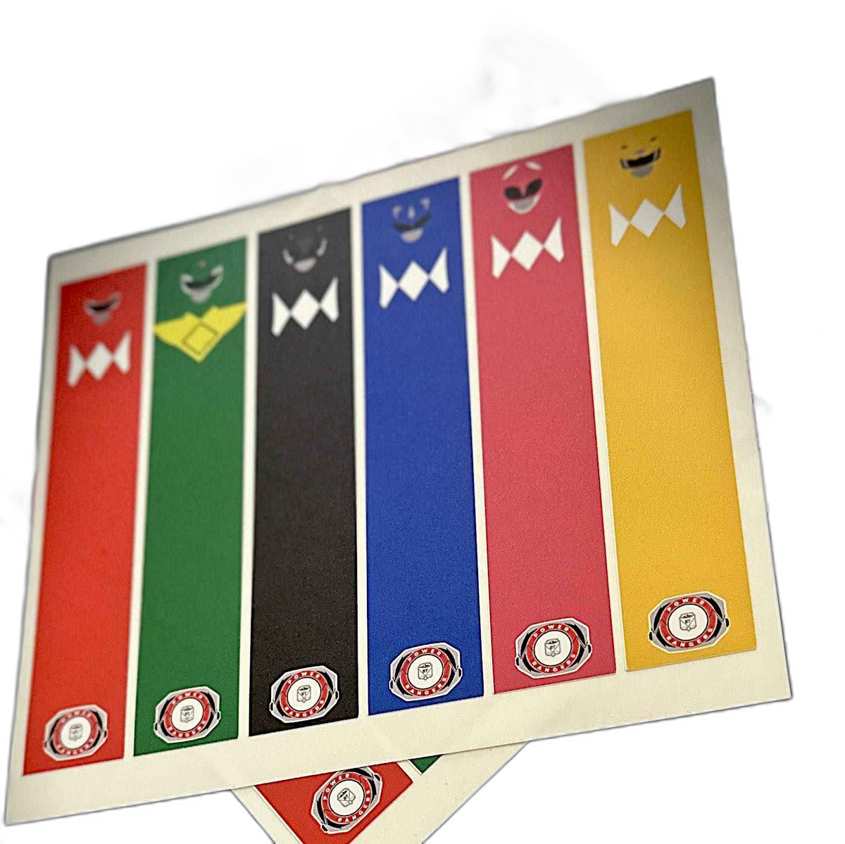 Energy Soldiers (PR) arrow wraps, black and white, athletic branding. | titlex-cutout