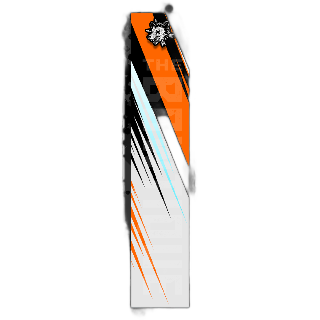 Comic Pop Arrow Wrap - 9. Brightly colored, comic-style arrow wraps. | titlex-cutout
