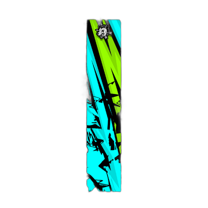 Comic Pop Arrow Wrap, featuring vibrant comic book style graphics and bold colors. | titlex-cutout