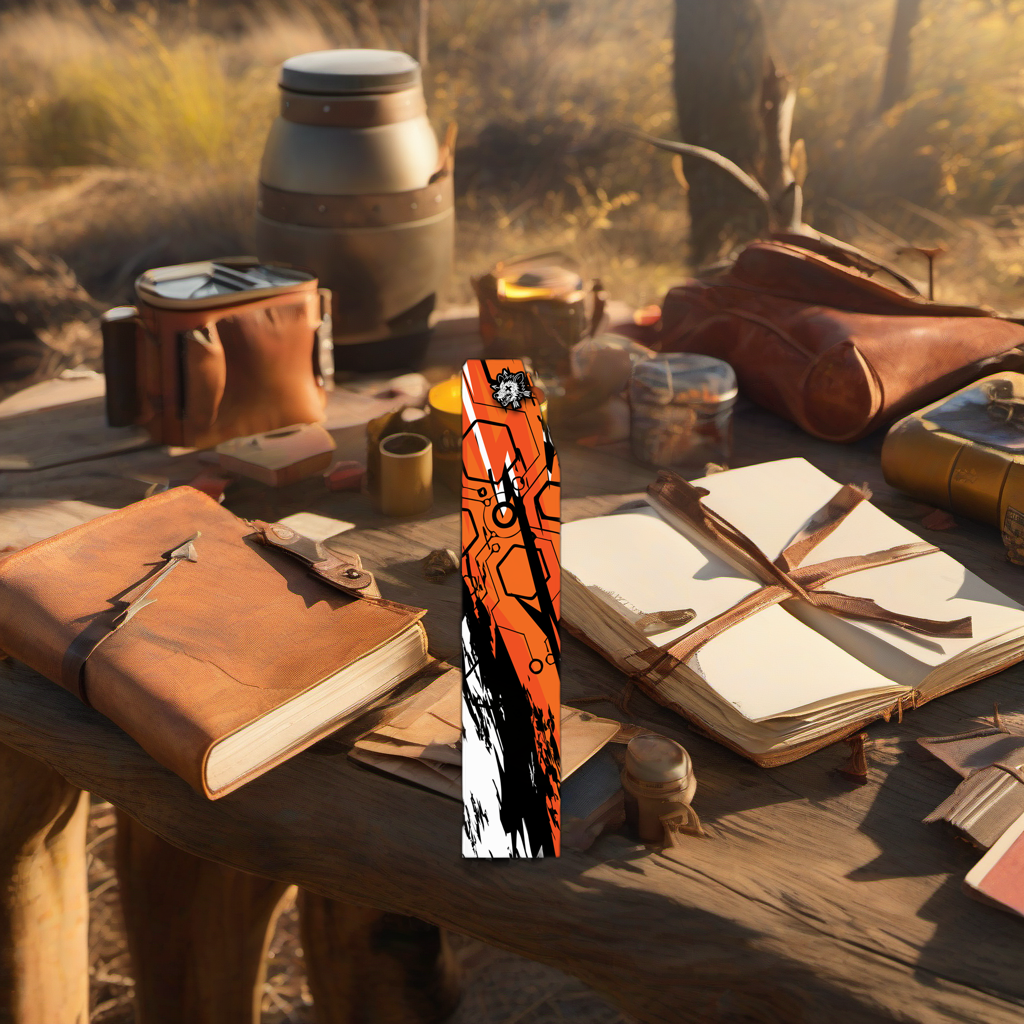 Comic Pop Arrow Wrap on rustic wood at golden hour, perfect Father's Day gift setting. | titlex-scene-fathers-day