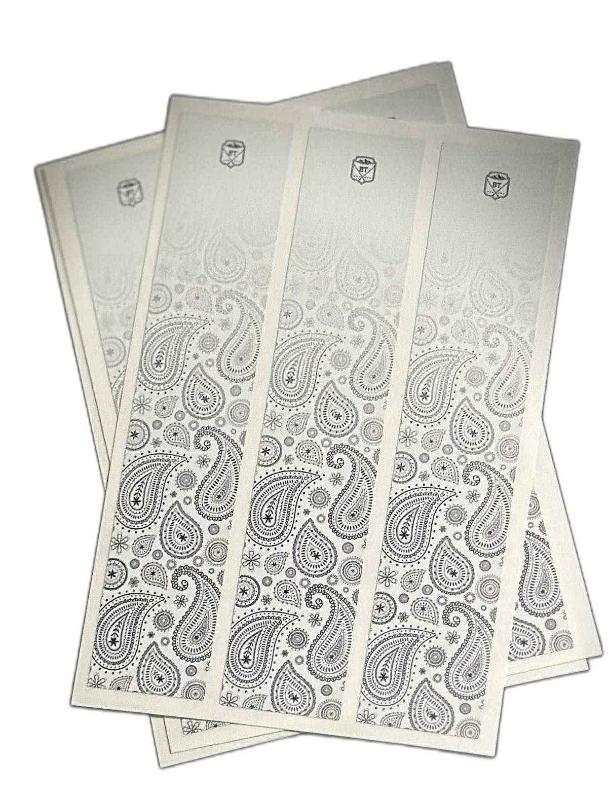 Bandana Fade Arrow Wraps: Colorful, patterned fabric wraps with visible arrow design. | titlex-cutout