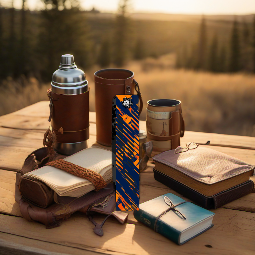 Comic Pop Arrow Wrap on rustic wood at golden hour, perfect Father's Day gift setting. | titlex-scene-fathers-day