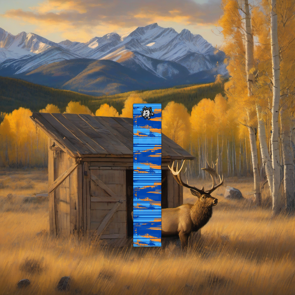 Comic Pop Arrow Wrap - 170 lifestyle product photo | titlex-scene-western-elk