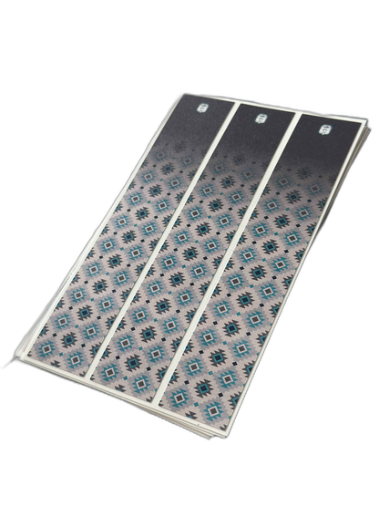 Western Pattern 5 Arrow Wraps, featuring a patterned design. | titlex-cutout