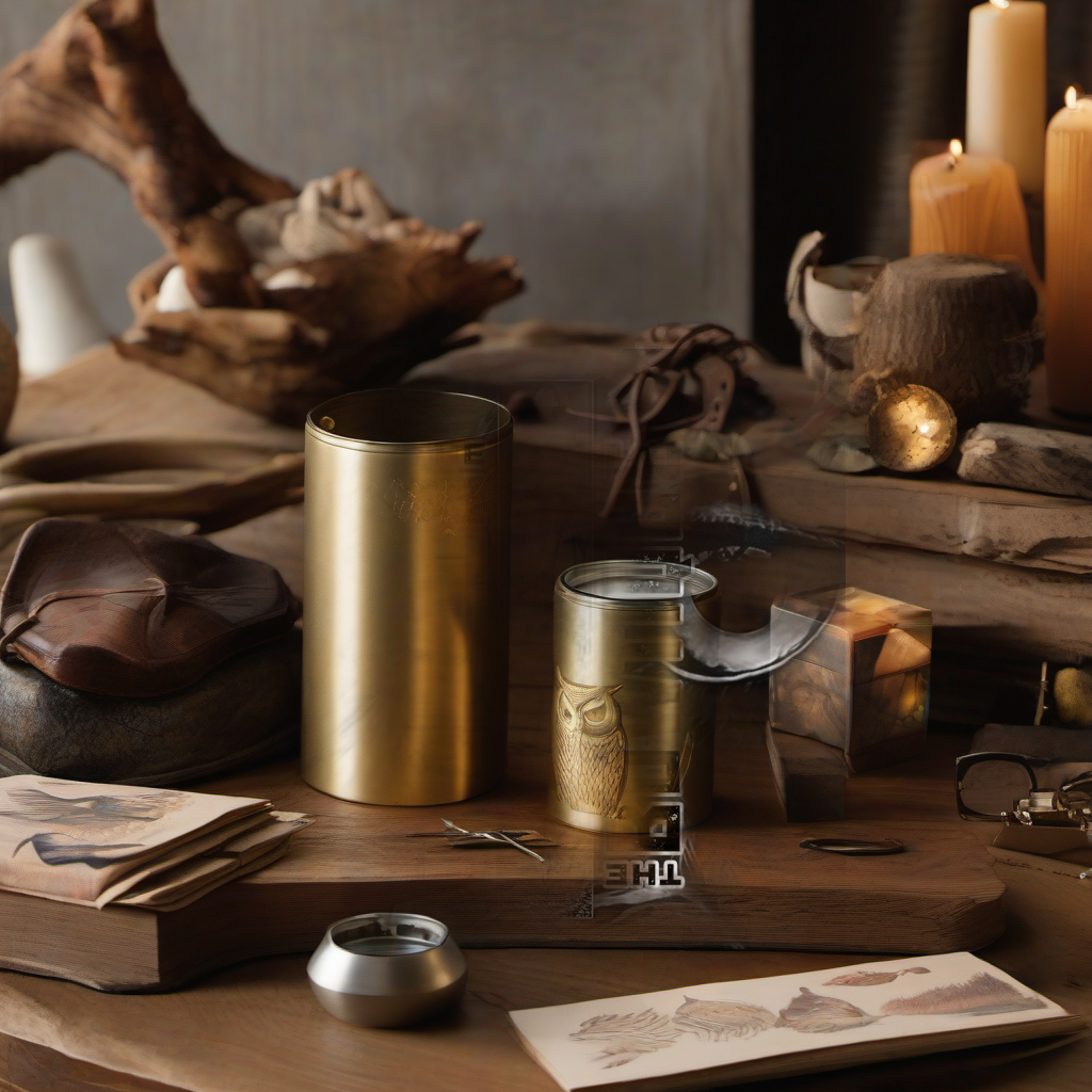 Dark Owl x Bowtique arrow wraps on rustic wood at golden hour, perfect Father's Day gift. | titlex-scene-fathers-day