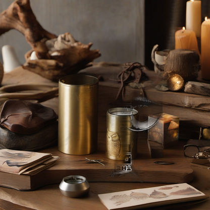 Dark Owl x Bowtique arrow wraps on rustic wood at golden hour, perfect Father's Day gift. | titlex-scene-fathers-day