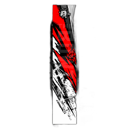Comic Pop Arrow Wrap - 2. Bright, colorful comic-style arrow wraps. | titlex-cutout
