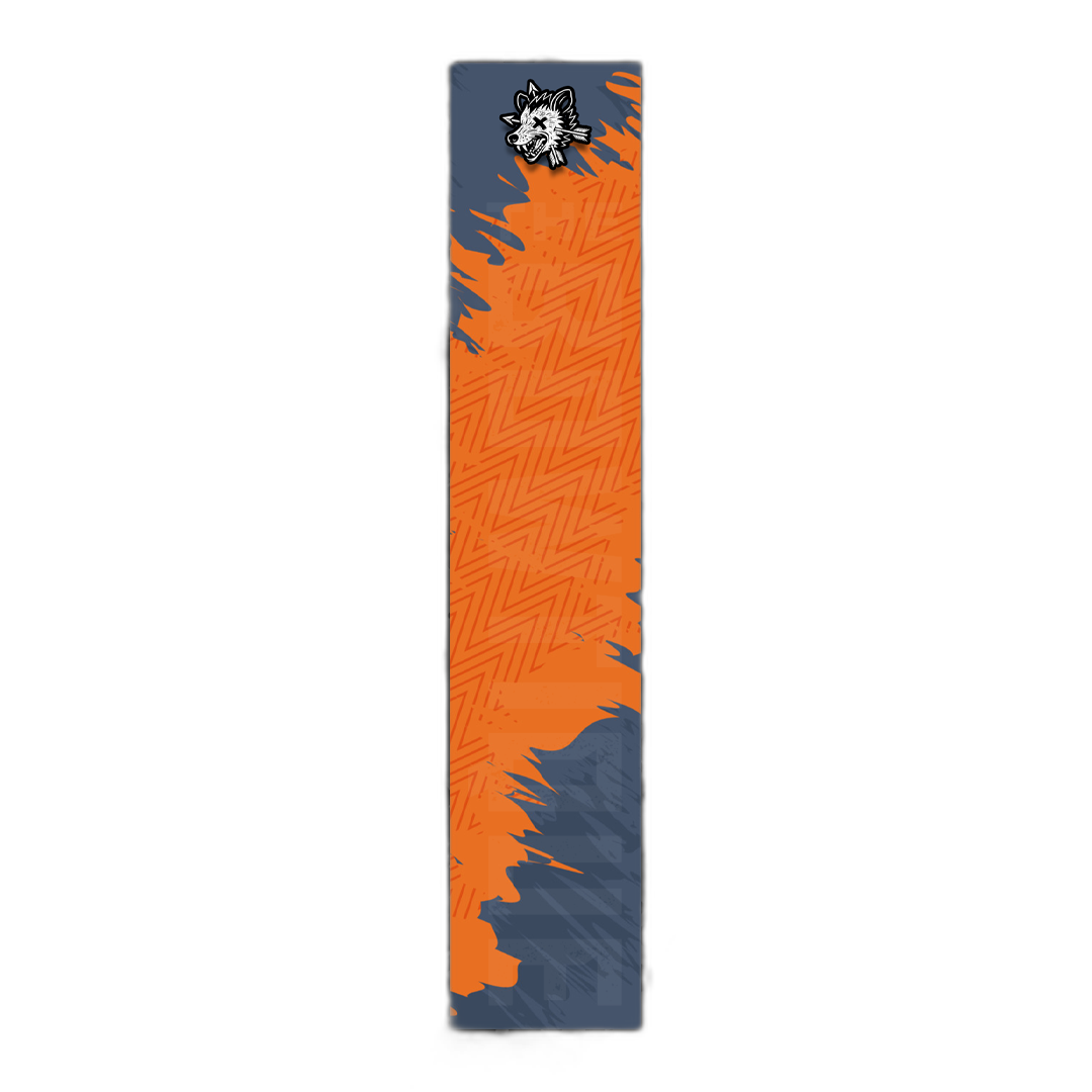 Comic Pop Arrow Wrap: Bright yellow, red, and blue packaging with comic book style graphics. | titlex-cutout