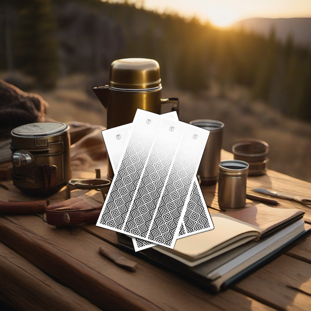 Angles arrow wraps on rustic wood at golden hour, perfect Father's Day gift setting. | titlex-scene-fathers-day