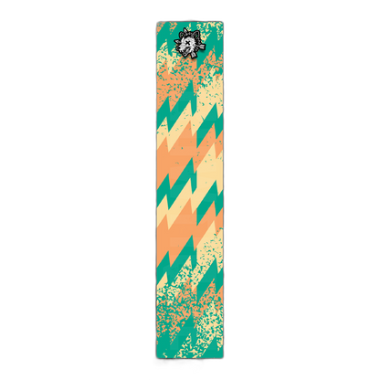Comic Pop Arrow Wrap: Bright yellow and red comic-style arrow design. | titlex-cutout