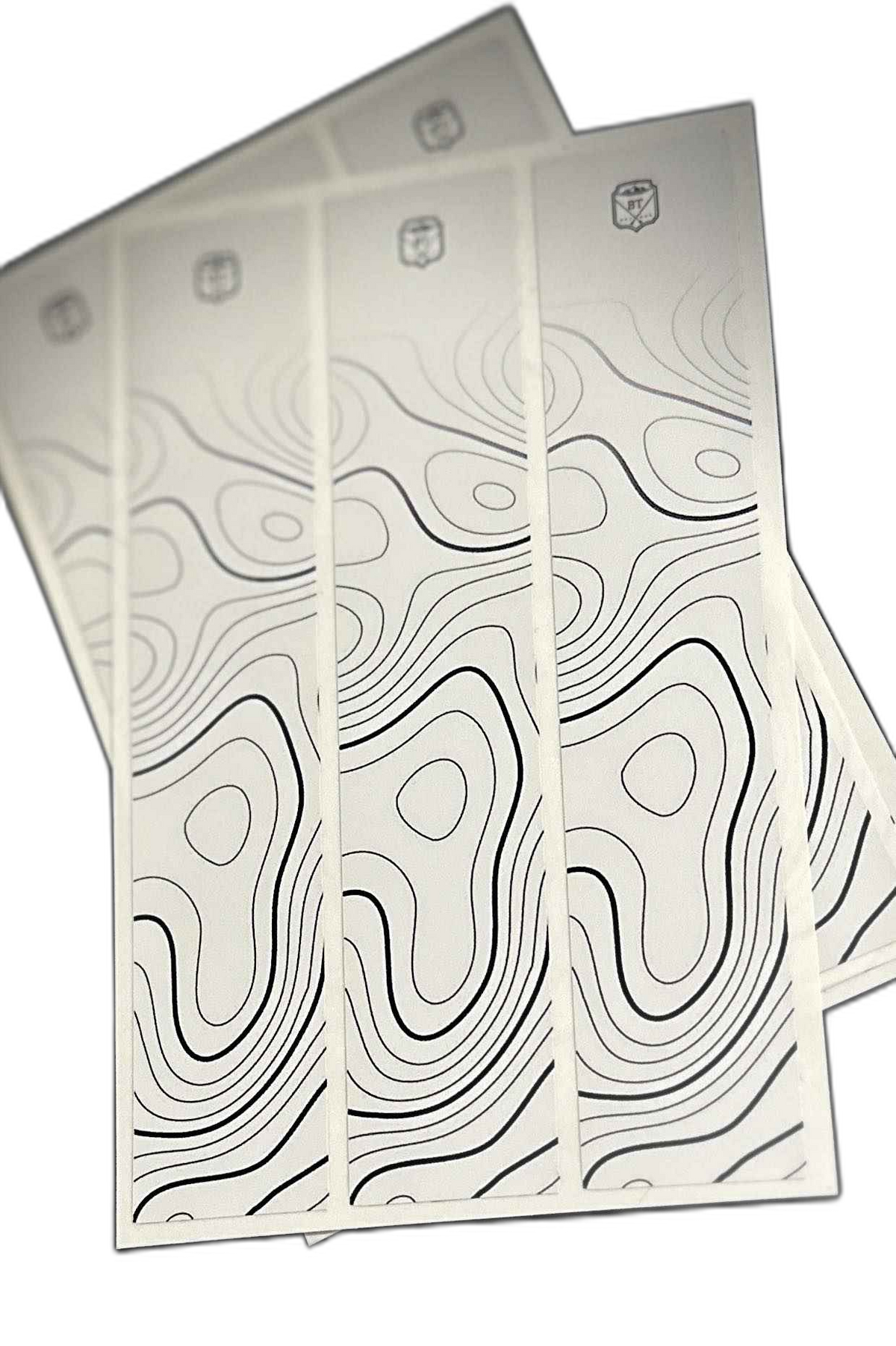 TOPO FADE Arrow Wraps in black and white. Durable, branded accessory. | titlex-cutout