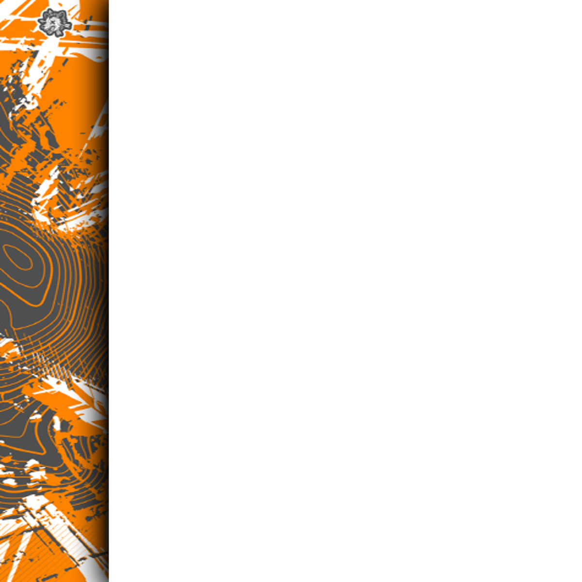 =DEADFALL TOPO= Arrow Wraps — Orange wrap texture | titlex-wrap-texture