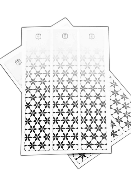 FROST Arrow Wraps: Assorted colors, branded packaging for easy wrapping. | titlex-cutout