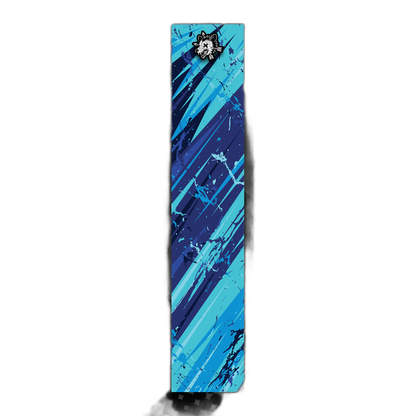 Comic Pop Arrow Wrap: Bright red and yellow packaging with comic book style graphics. | titlex-cutout