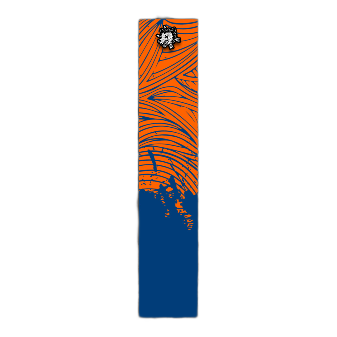 Comic Pop Arrow Wrap: Red, yellow, and black packaging with comic book style graphics. | titlex-cutout