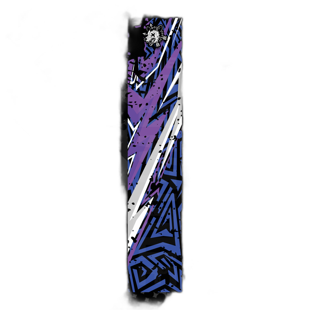 Comic Pop Arrow Wrap: Bright, colorful comic book style wrapping paper featuring comic art. | titlex-cutout