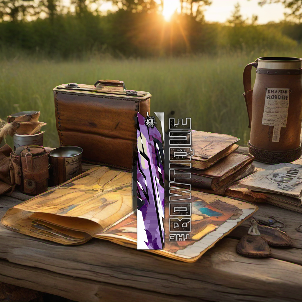 Comic Pop Arrow Wrap on rustic wood at golden hour, perfect Father's Day gift setting. | titlex-scene-fathers-day