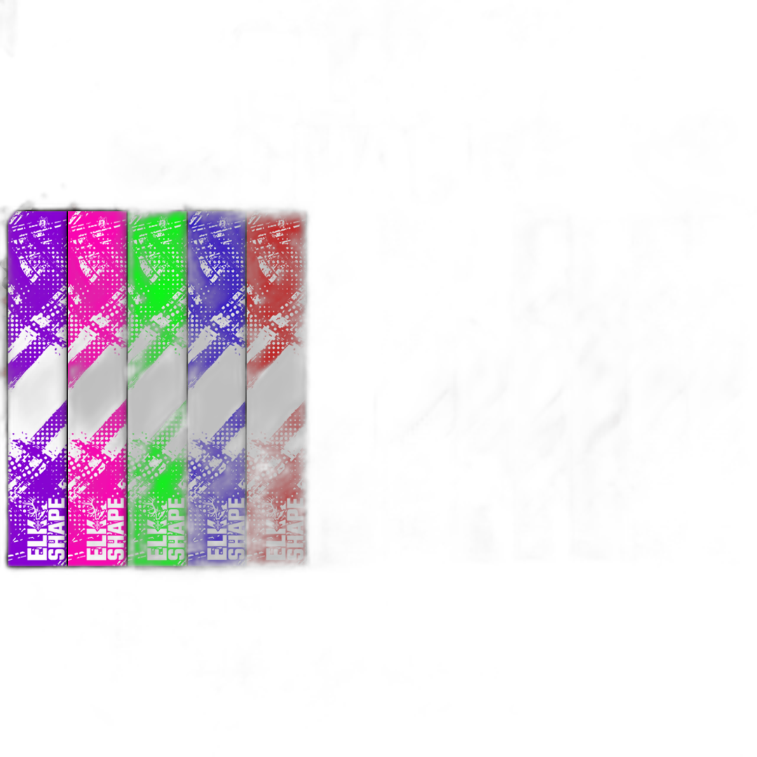 ELKSHAPE x BOWTIQUE COLLAB ARROW WRAPS (COMIC POP). Features vibrant colors and collaboration branding. | titlex-cutout
