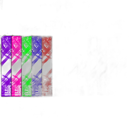 ELKSHAPE x BOWTIQUE COLLAB ARROW WRAPS (COMIC POP). Features vibrant colors and collaboration branding. | titlex-cutout