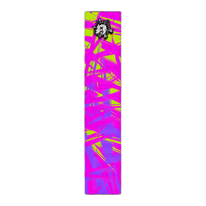 Comic Pop Arrow Wrap: Bright red and yellow comic-style arrow design. | titlex-cutout