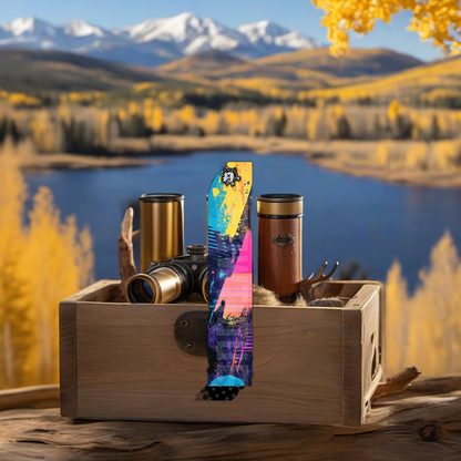 Comic Pop Arrow Wrap - 180 lifestyle product photo | titlex-scene-western-elk