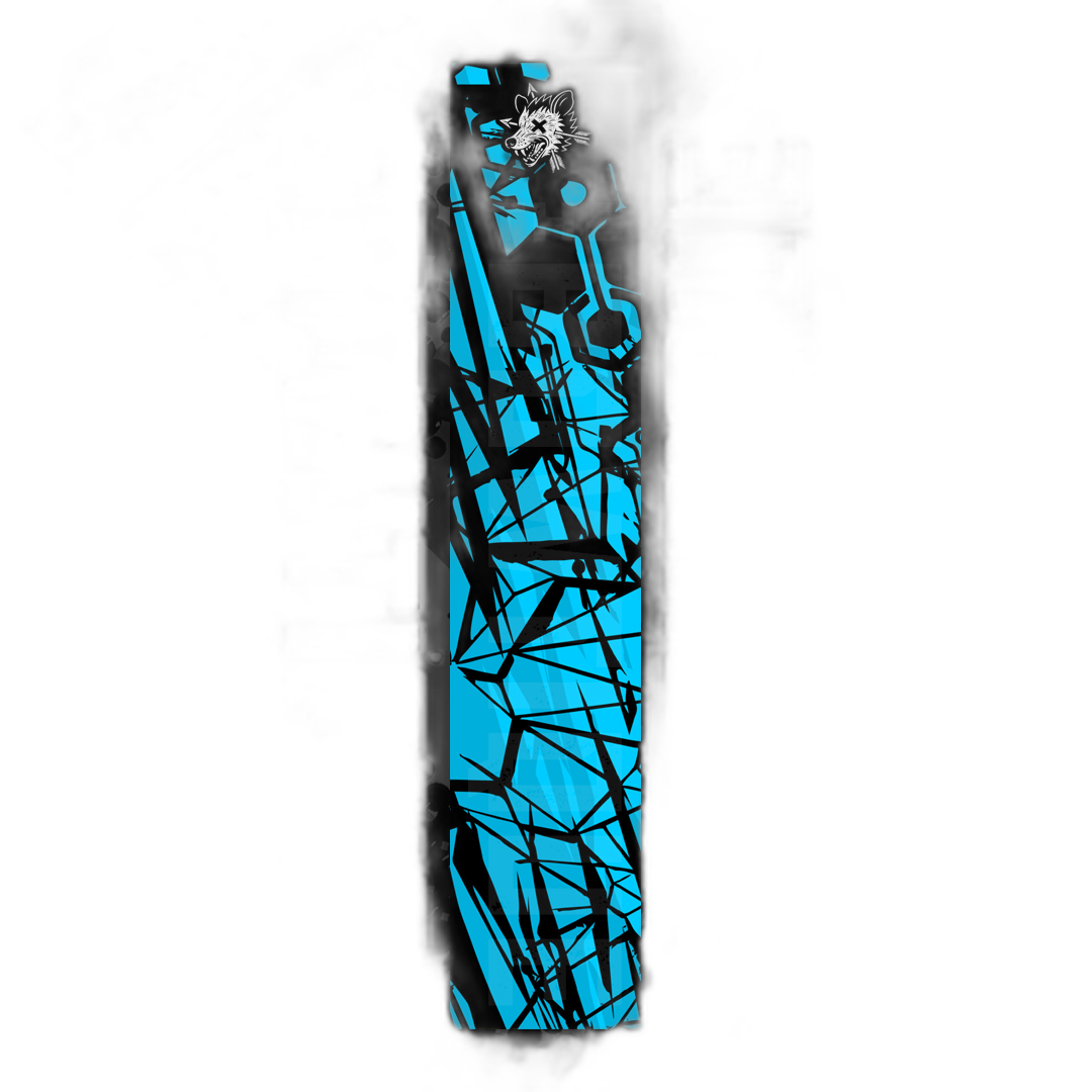 Comic Pop Arrow Wrap: Bright red and yellow packaging with comic book style graphics. | titlex-cutout