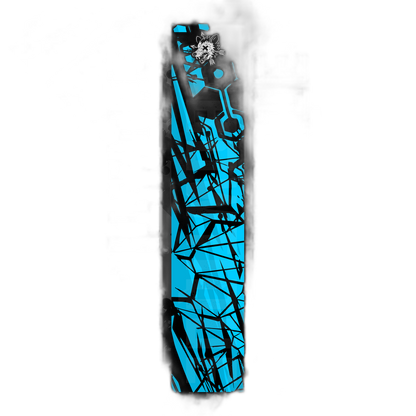 Comic Pop Arrow Wrap: Bright red and yellow packaging with comic book style graphics. | titlex-cutout