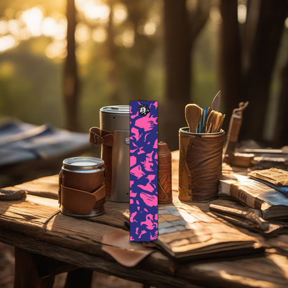 Comic Pop Arrow Wrap on rustic wood at golden hour, perfect Father's Day gift setting. | titlex-scene-fathers-day