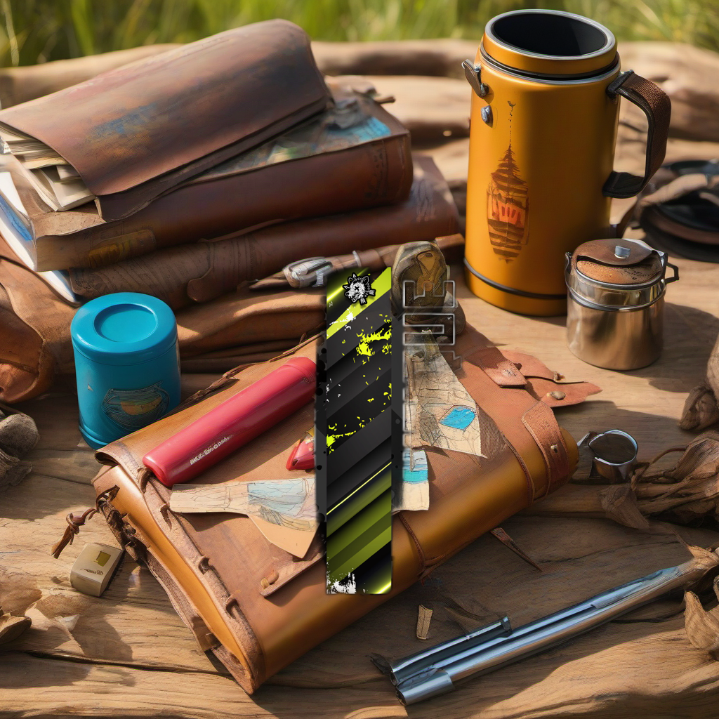 Comic Pop Arrow Wrap on rustic wood at golden hour, perfect Father's Day gift display. | titlex-scene-fathers-day