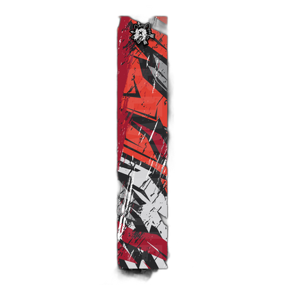 Comic Pop Arrow Wrap, vibrant colors, featuring comic book style artwork and branding. | titlex-cutout
