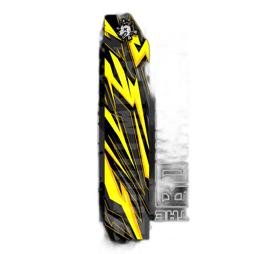 Comic Pop Arrow Wrap, featuring vibrant comic book style art and branding. | titlex-cutout