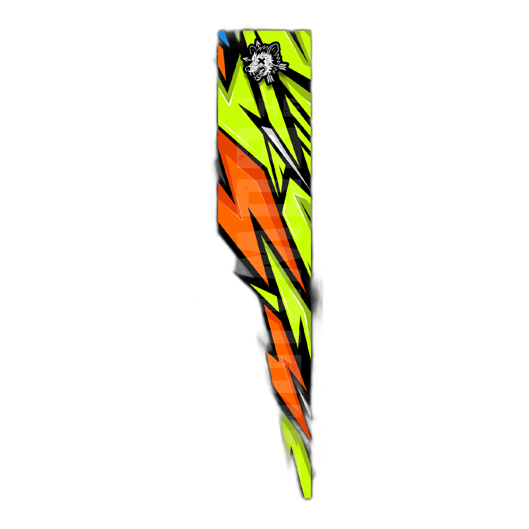 Comic Pop Arrow Wrap, featuring vibrant comic book style art and branding. | titlex-cutout