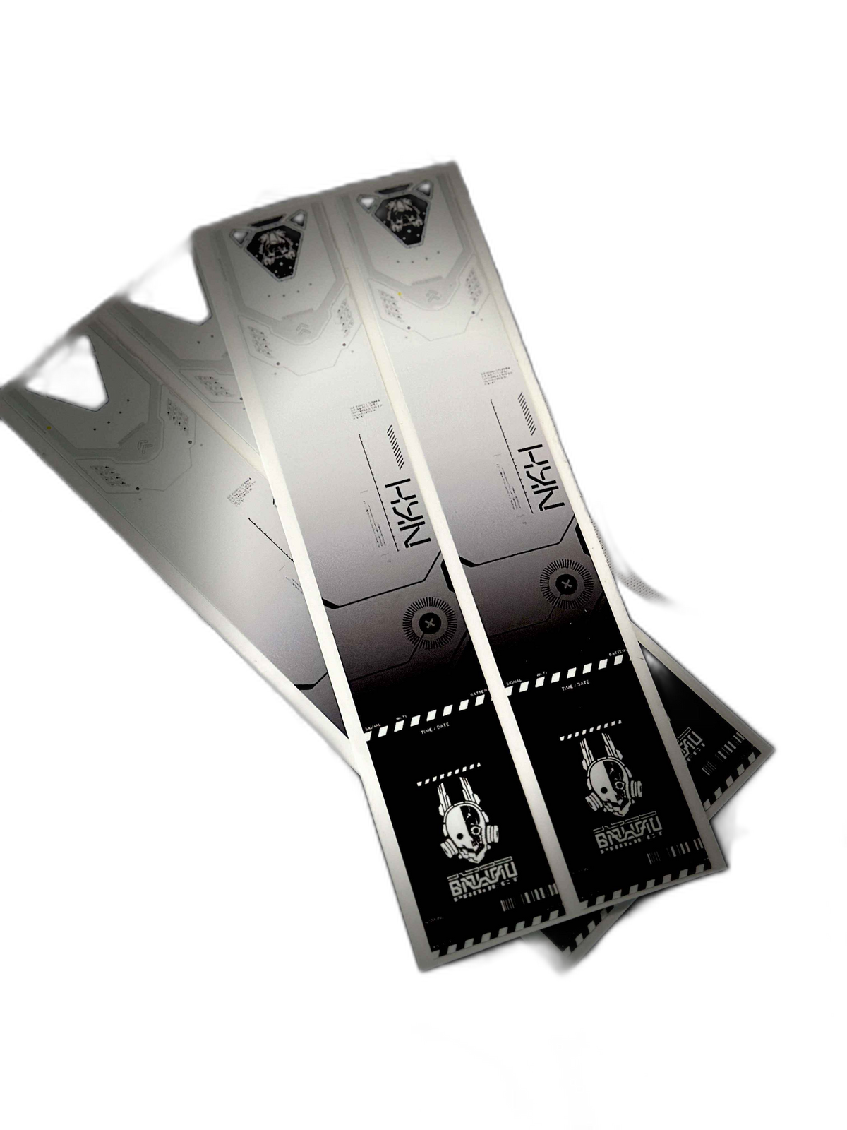 Prototype Arrow Wraps: Assorted colors, featuring bold arrow designs. | titlex-cutout