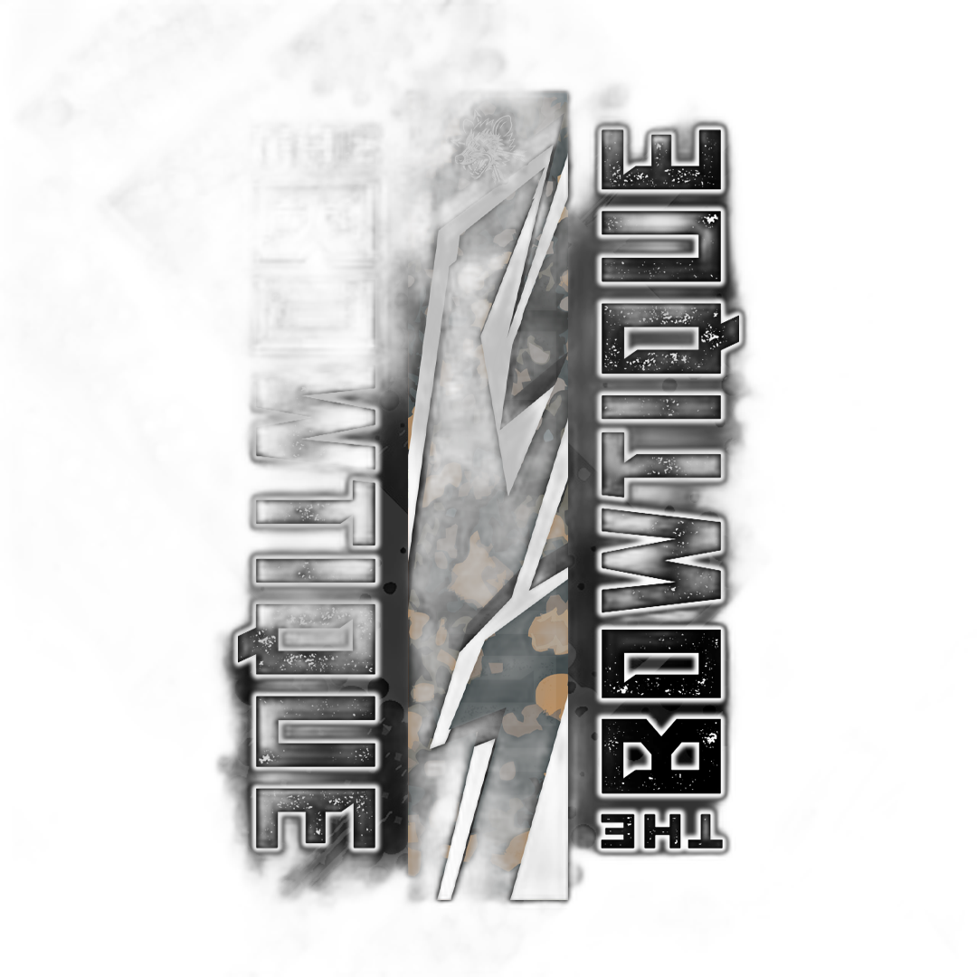 Comic Pop Arrow Wrap: Bright, multi-colored arrow design with bold comic book style graphics. | titlex-cutout