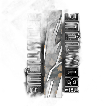 Comic Pop Arrow Wrap: Bright, multi-colored arrow design with bold comic book style graphics. | titlex-cutout