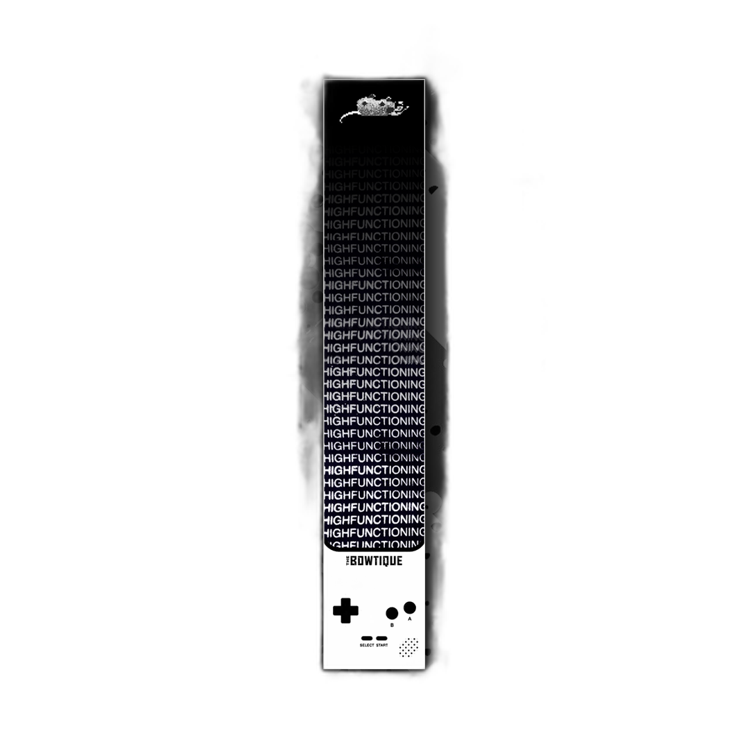 Higher Function Arrow Wraps, featuring solid black and white colors. | titlex-cutout